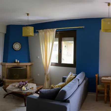 펜션 ονειρόπετρα Synikia Mesi Trikalon